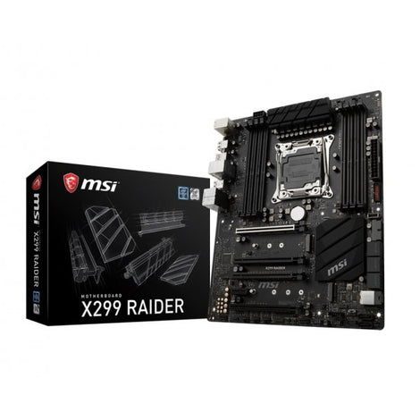 MSI X299 Raider DDR4 Intel Motherboard