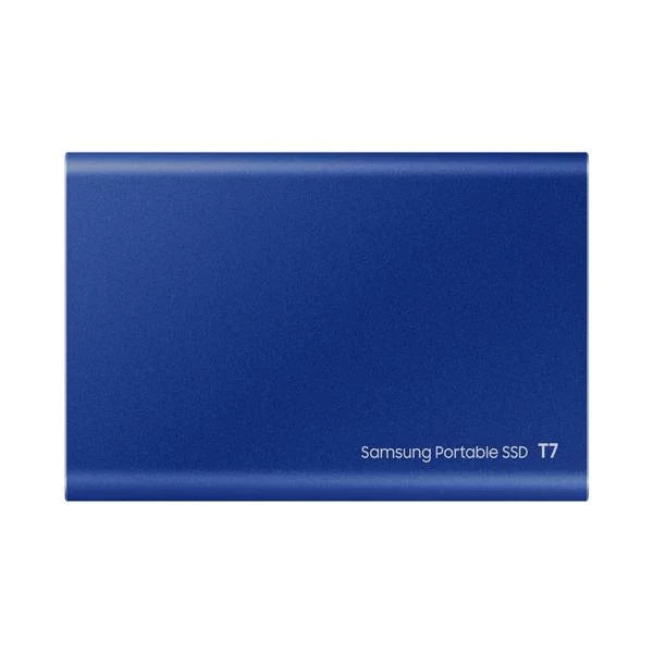SAMSUNG T7 1TB Gen2 External Solid State Drive (SSD) (Blue)