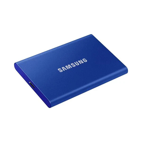 SAMSUNG T7 1TB Gen2 External Solid State Drive (SSD) (Blue)