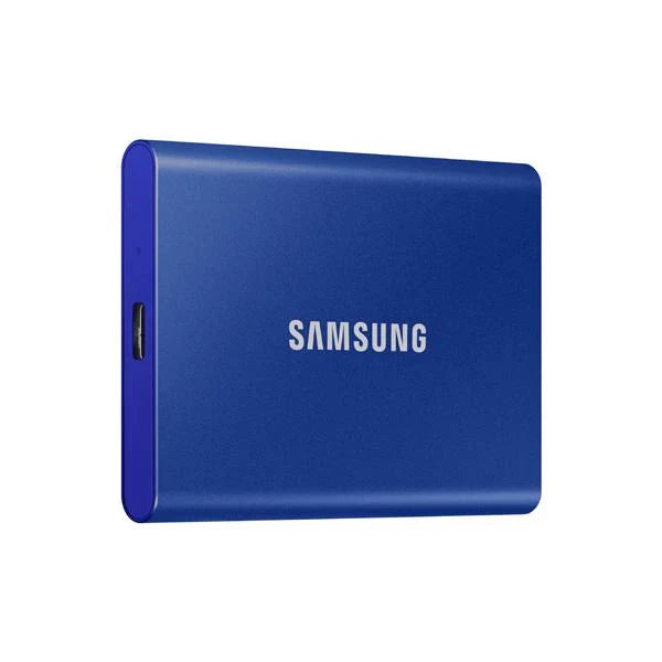 SAMSUNG T7 1TB Gen2 External Solid State Drive (SSD) (Blue)