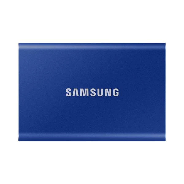 SAMSUNG T7 2TB Gen2 External Solid State Drive (SSD) (Blue)