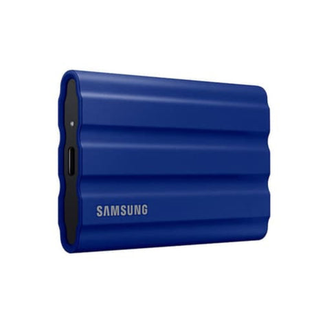 SAMSUNG T7 Shield 1TB Gen2 External Solid State Drive ( SSD ) ( Blue )