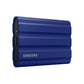 Samsung T7 Shield Blue 2TB External SSD MU-PE2T0R/WW