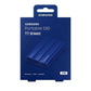 Samsung T7 Shield Blue 2TB External SSD MU-PE2T0R/WW
