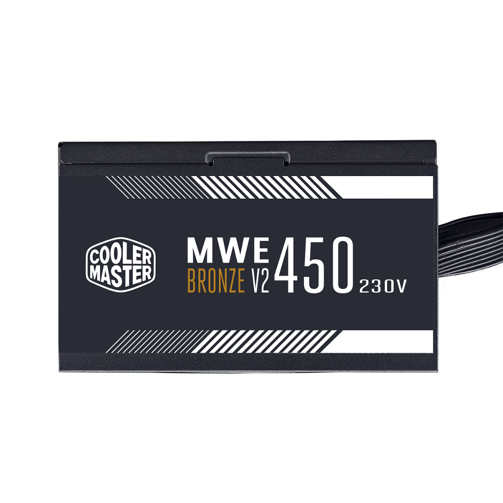 COOLER MASTER MWE 450 V2 80 Plus Bronze Non Modular ATX 2.0 Power Supply