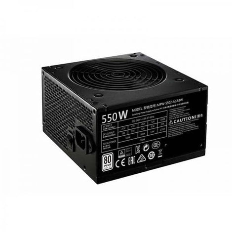 COOLER MASTER MWE 550W 80+ White Non Modular ATX 2.0 Power Supply