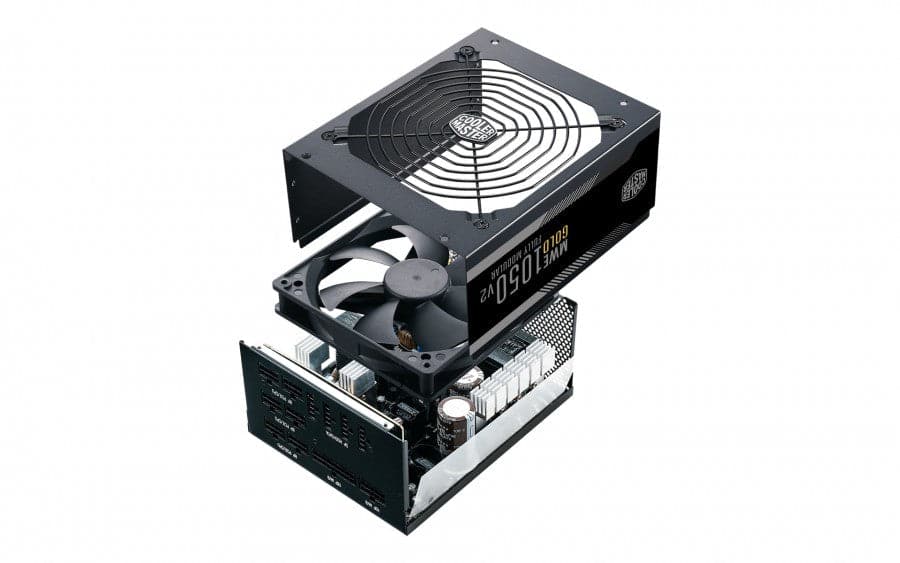COOLER MASTER MWE 1050 V2 80 Plus Gold Fully Modular Power Supply (1050 W)