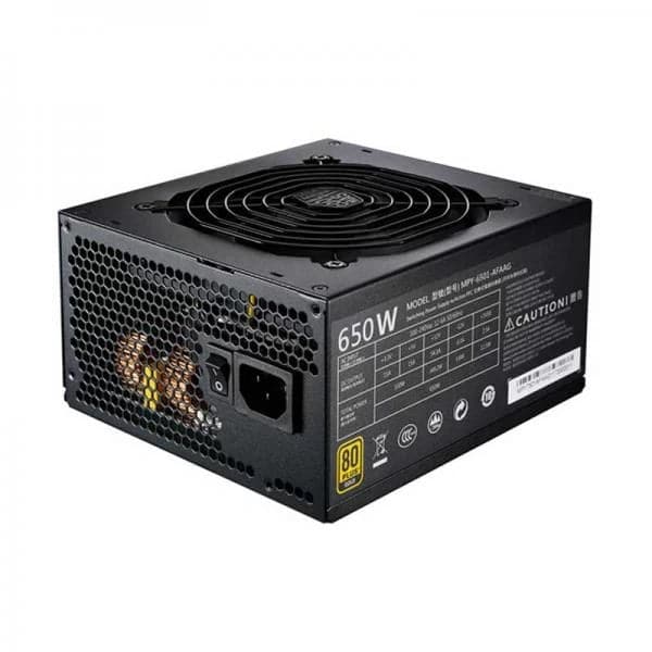 COOLER MASTER MWE 650W 80+ Gold Fully Modular ATX 2.0 Power Supply