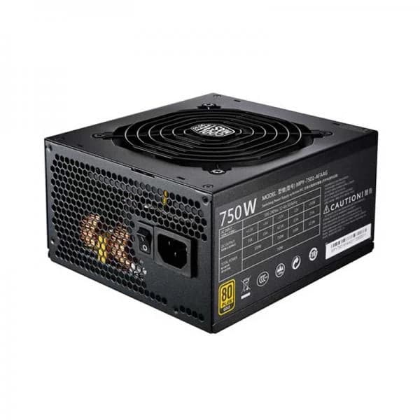COOLER MASTER MWE 750W 80+ Gold Fully Modular ATX 2.0 Power Supply