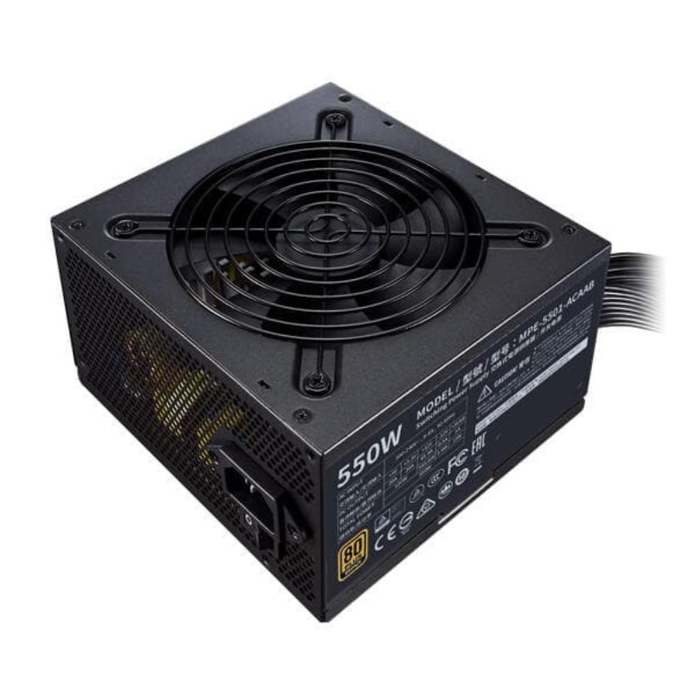 COOLER MASTER MWE 550 V2 550W 80+ Bronze Non Modular ATX 2.0 Power Supply