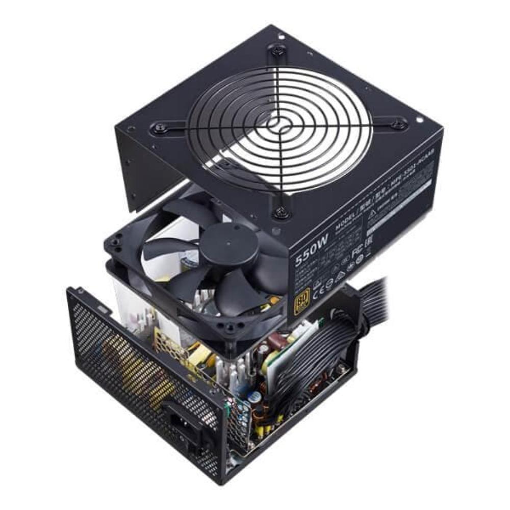 COOLER MASTER MWE 550 V2 550W 80+ Bronze Non Modular ATX 2.0 Power Supply
