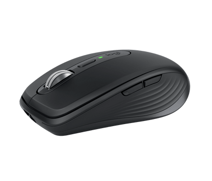 LOGITECH WIRELESS MX ANYWHERE 3S GRAPHITE MOUSE