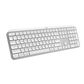 LOGITECH MX KEYS S WIRELESS KEYBOARD WHITE