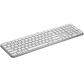 LOGITECH MX KEYS S WIRELESS KEYBOARD WHITE