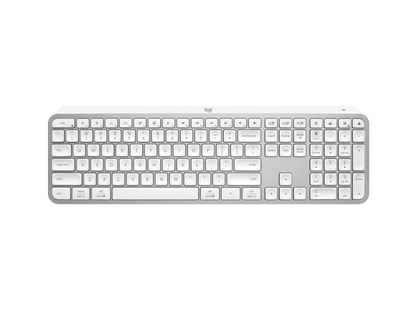 LOGITECH MX KEYS S WIRELESS KEYBOARD WHITE