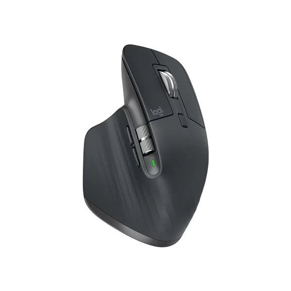 LOGITECH MX Master 3 Wireless Ergonomic Gaming Mouse ( 鈥?10-005647 ) ( 4000DPI / 7 Macro Button ) ( Black )