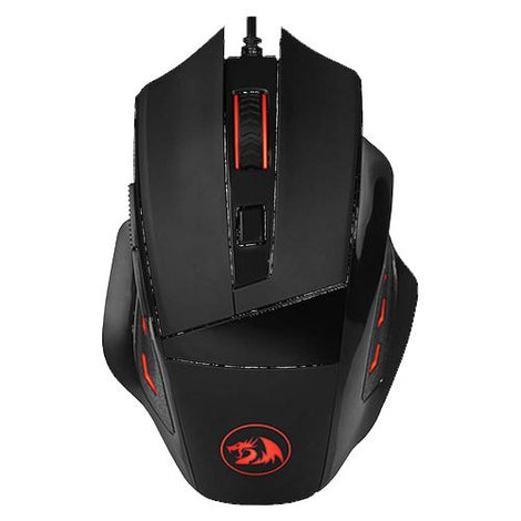 REDRAGON Phaser M609 Wired Ergonomic Gaming Mouse ( 3200DPI / 7 Macro Button ) ( Black )