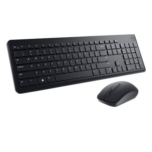 DELL KM3322W Full Size Membrane Wireless Keyboard ( Black ) ( KM3322W )