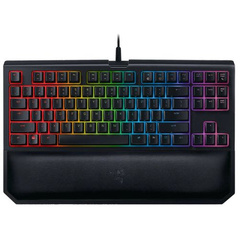 RAZER BlackWidow Tournament Edition Chroma V2 RGB Tenkeyless Mechanical Gaming Keyboard ( Razer Yellow Switch )