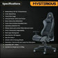 COSMIC BYTE CB-GC-02 Mysterious Gaming Chair