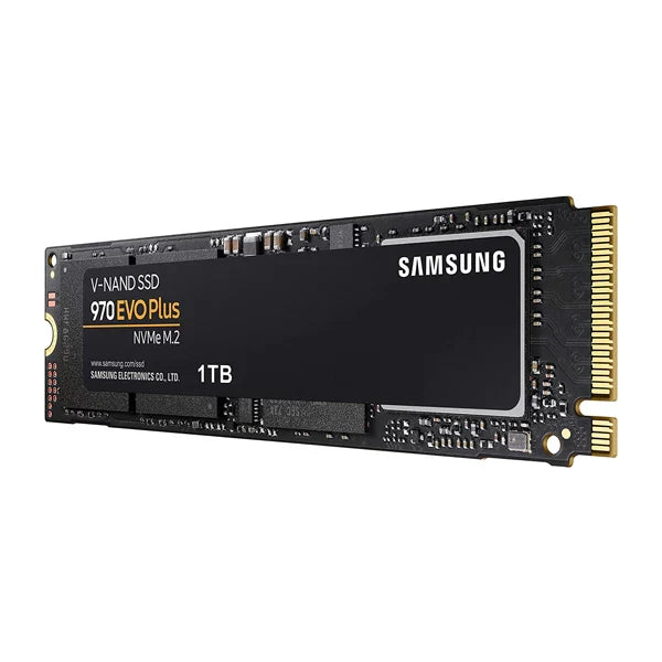 SAMSUNG 970 EVO Plus 1TB M.2 NVME Gen3 Solid State Drive ( SSD )