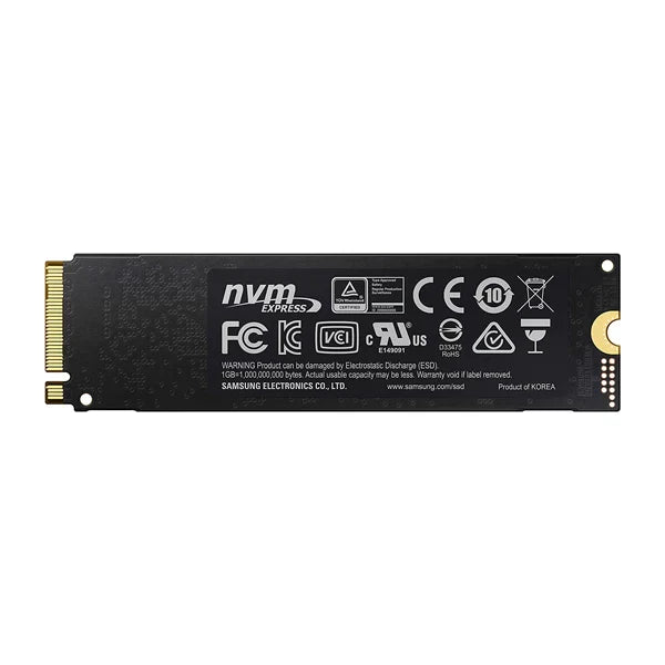 SAMSUNG 970 EVO Plus 1TB M.2 NVME Gen3 Solid State Drive ( SSD )