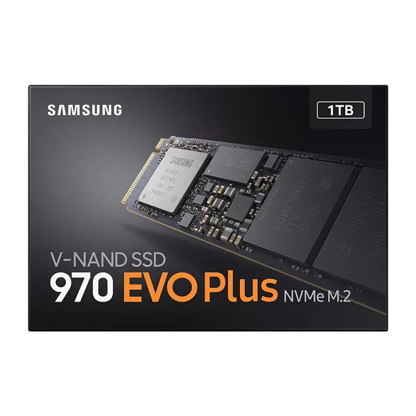 SAMSUNG 970 EVO Plus 1TB M.2 NVME Gen3 Solid State Drive ( SSD )