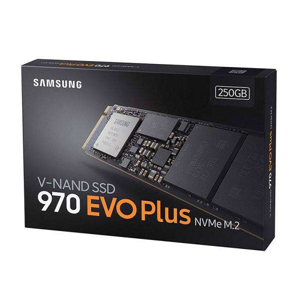 SAMSUNG 970 EVO Plus 250GB M.2 NVME Gen3 Solid State Drive (SSD)