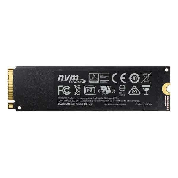 SAMSUNG 970 EVO Plus 500GB M.2 NVME Gen 3 Solid State Drive ( SSD )