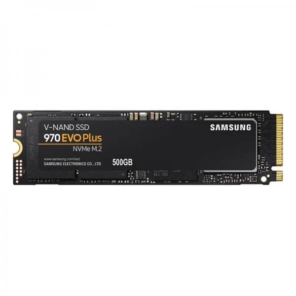 SAMSUNG 970 EVO Plus 500GB M.2 NVME Gen 3 Solid State Drive ( SSD )