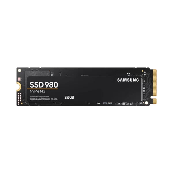 SAMSUNG 980 250Gb M.2 NVME Gen3 Internal Solid State Drive (SSD)