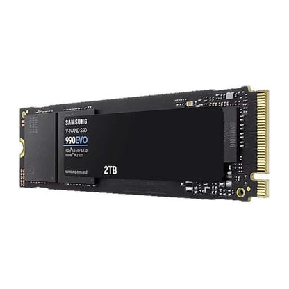 Samsung 990 EVO 2TB M.2 NVMe Gen4 SSD MZ-V9E2T0BW