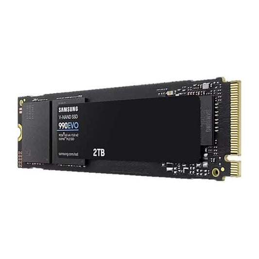 Samsung 990 EVO 2TB M.2 NVMe Gen4 SSD MZ-V9E2T0BW