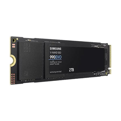 Samsung 990 EVO 2TB M.2 NVMe Gen4 SSD MZ-V9E2T0BW