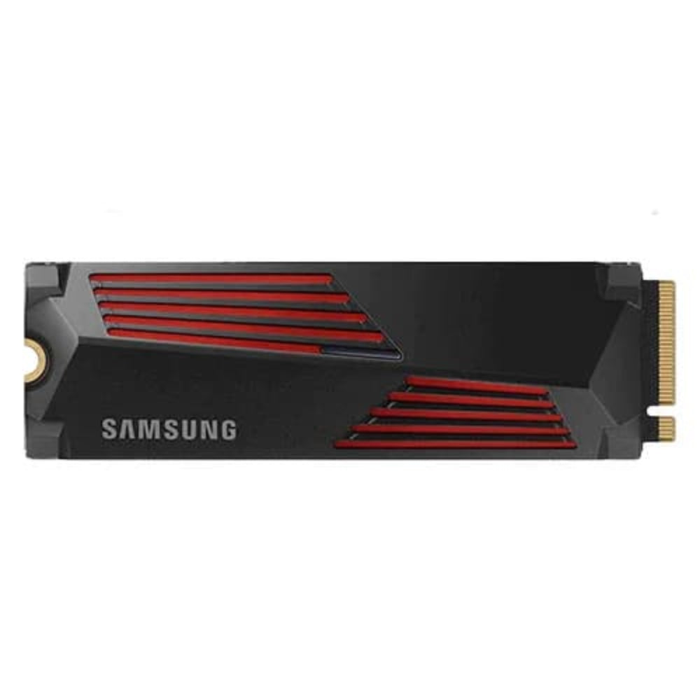 SAMSUNG 990 Pro 1TB M.2 NVMe Gen4 Solid State Drive ( SSD ) ( With Heatsink )
