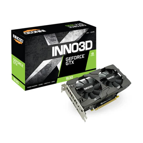 INNO3D GeForce GTX 1630 Twin X2 OC 4GB Gaming Nvidia Graphics Card