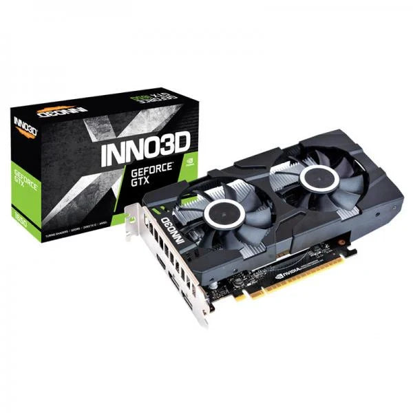 INNO3D GeForce GTX 1650 Twin X2 OC 4GB GDDR5 Nvidia Graphics Card