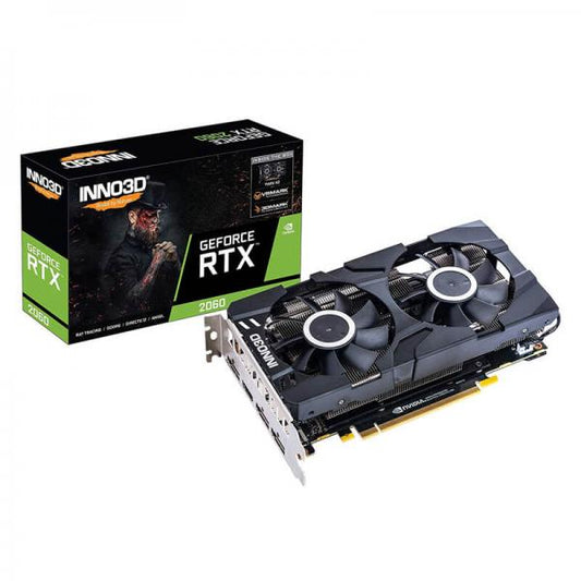 INNO3D GeForce RTX 2060 Twin X2 OC 6GB Nvidia Graphics Card
