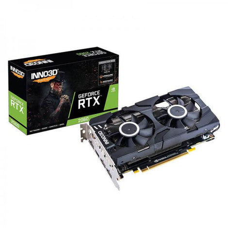 INNO3D GeForce RTX 2060 Twin X2 OC 6GB Nvidia Graphics Card