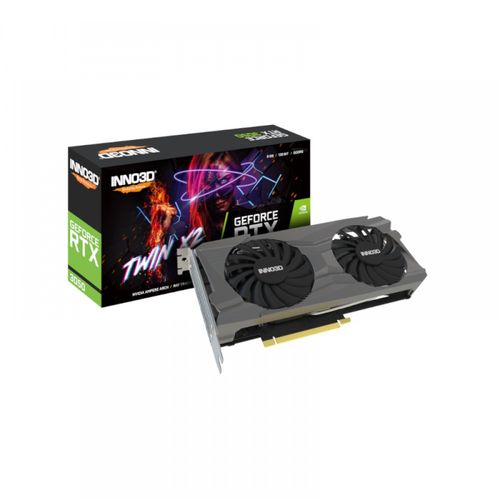 INNO3D GeForce RTX 3050 Twin X2 8GB GDDR6 Nvidia Graphics Card