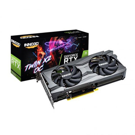 INNO3D GeForce RTX 3060 Twin X2 OC LHR 12GB GDDR6 Nvidia Graphics Card