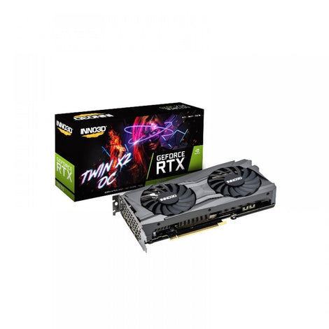INNO3D GeForce RTX 3070 Twin X2 OC LHR 8GB GDDR6 Nvidia Graphics Card