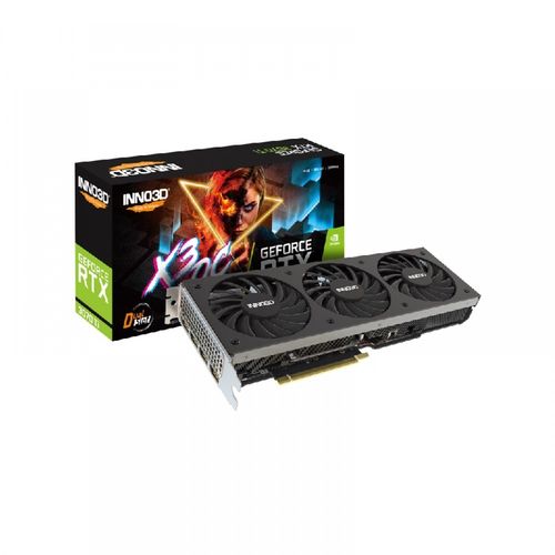 INNO3D GeForce RTX 3070 Ti X3 OC 8GB Nvidia Graphics Card