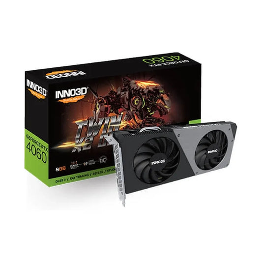 INNO3D GeForce RTX 4060 Twin X2 OC Nvidia Graphic Card