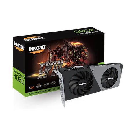 INNO3D GeForce RTX 4060 Twin X2 OC Nvidia Graphic Card