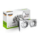 INNO3D GeForce RTX 4060 Twin X2 OC White Nvidia Graphic Card