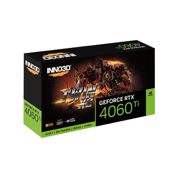 INNO3D GeForce RTX 4060 Ti Twin X2 8GB Nvidia Graphic Card