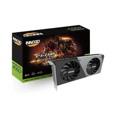 INNO3D GeForce RTX 4060 Ti Twin X2 8GB Nvidia Graphic Card