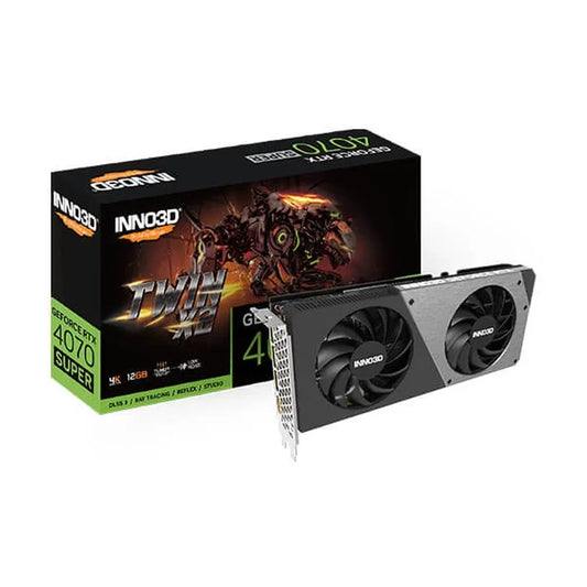 INNO3D GeForce RTX 4070 Super Twin X2 12GB Nvidia Graphic Card
