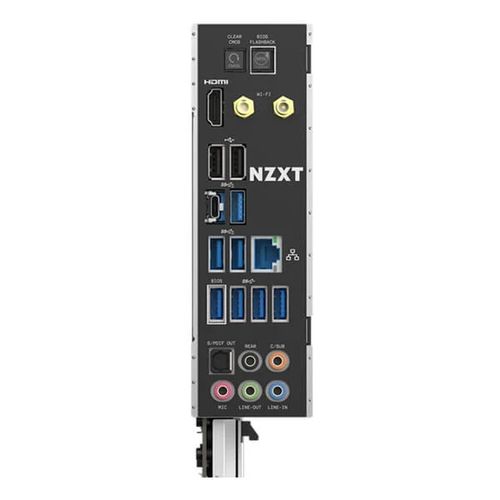 NZXT N7 B550 Wifi DDR4 AMD Motherboard (Matte White Cover)